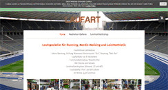 Desktop Screenshot of laufart-berlin.de